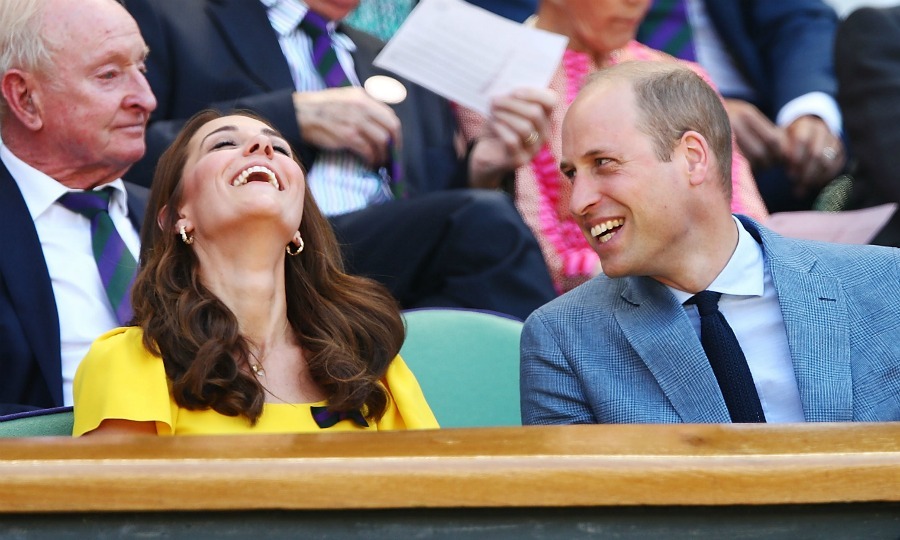 Wimbledon 2018: Celebrities and royals cheering on their favorite tennis stars