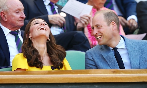 Wimbledon 2018: Celebrities and royals cheering on their favorite tennis stars