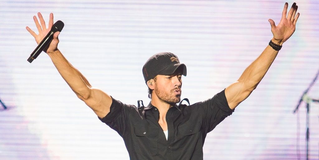 Enrique Iglesias is almost unrecognizable in rare throwback video from first ever meet and greet