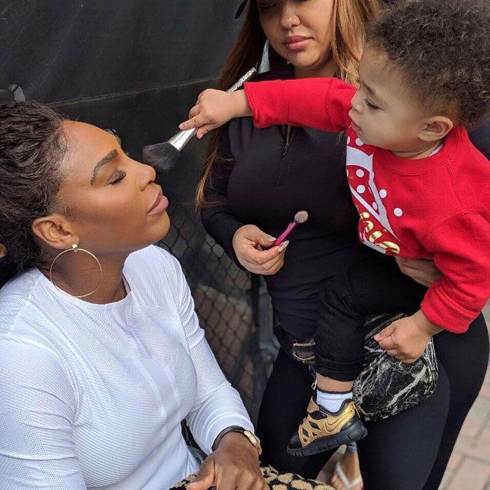 Serena Williams' daughter's doll is jealous, find out why