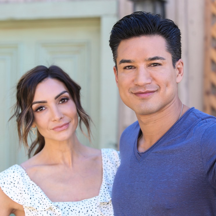 The 'sneaky' way Mario Lopez and his wife announced another baby is on the way