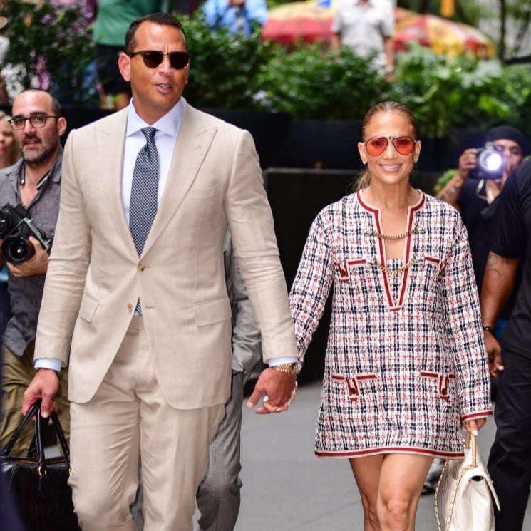 Jennifer Lopez and Alex Rodriguez style