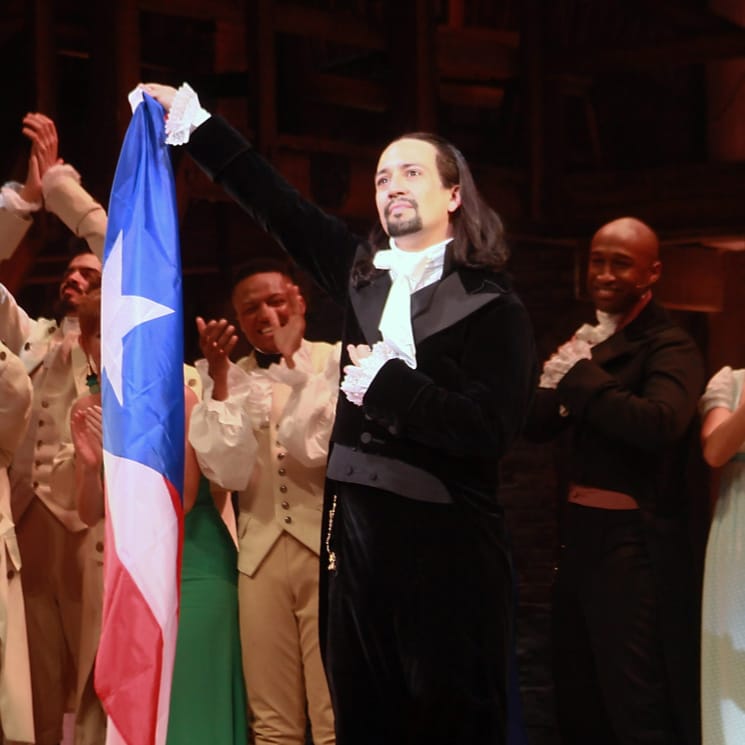 Lin-Manuel Miranda Puerto Rico