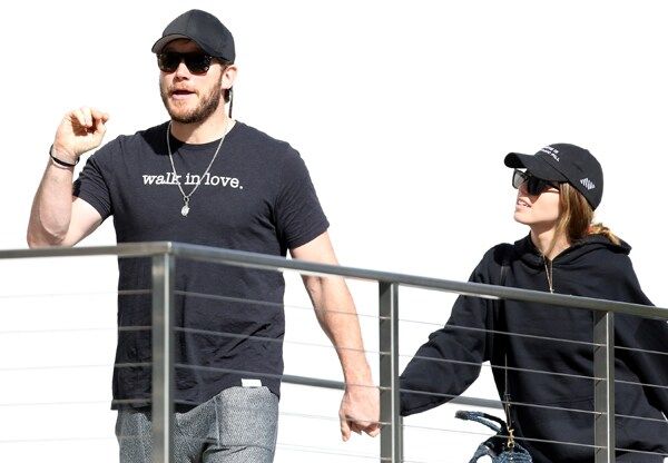 ¡Sorpresa! Chris Pratt and Katherine Schwarzenegger are engaged