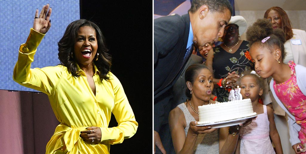 Happy birthday Michelle Obama! See her best family photos as she turns 55