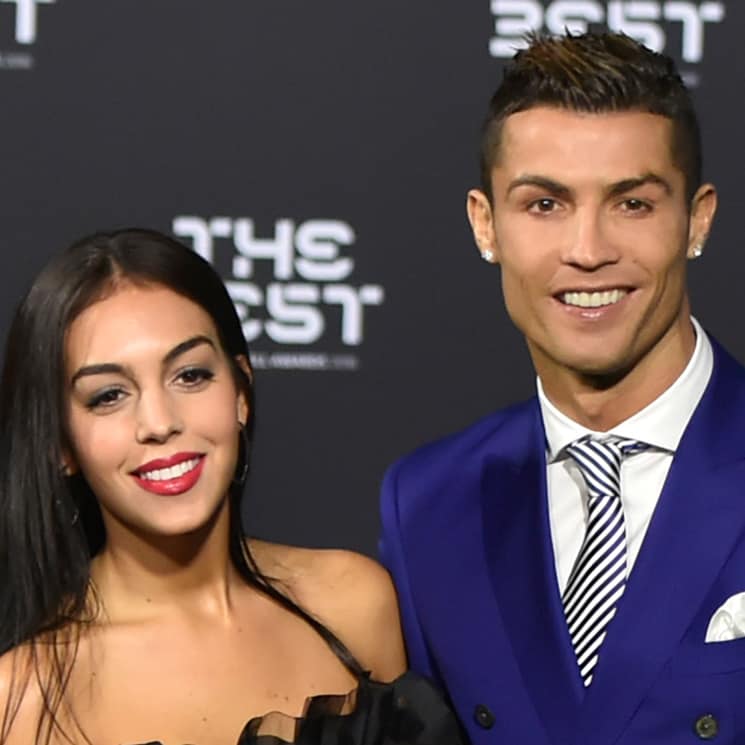 Georgina Rodriguez celebrates boyfriend Cristiano Ronaldo's win