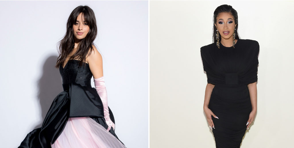 Camila Cabello and Cardi B announced as performers for the 2019 Grammys! See who else made the list