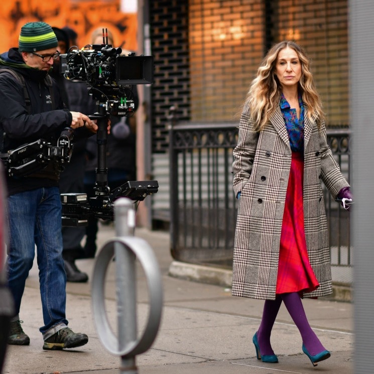 Sarah Jessica Parker returns to Sex and the City