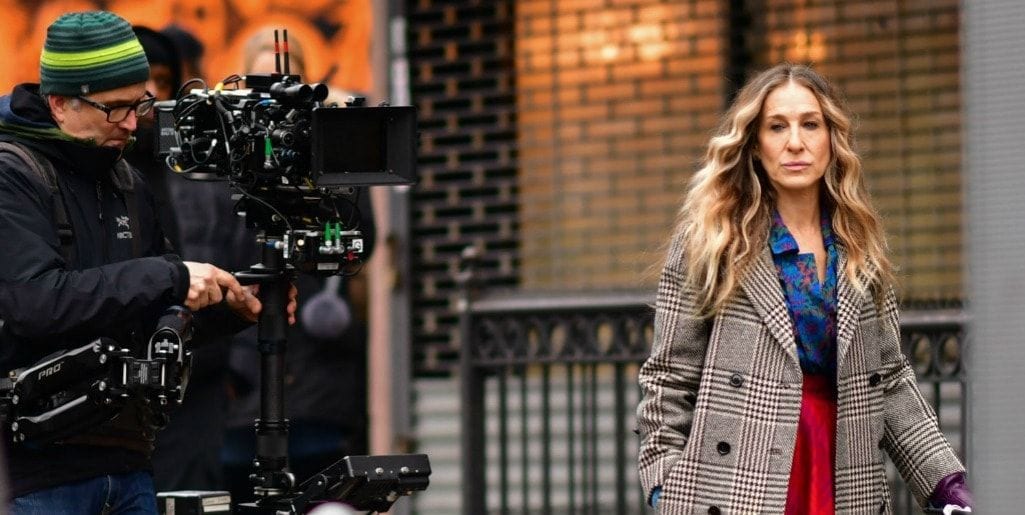 Grab your heels - Sarah Jessica Parker returns to 'Sex and the City' character Carrie Bradshaw!