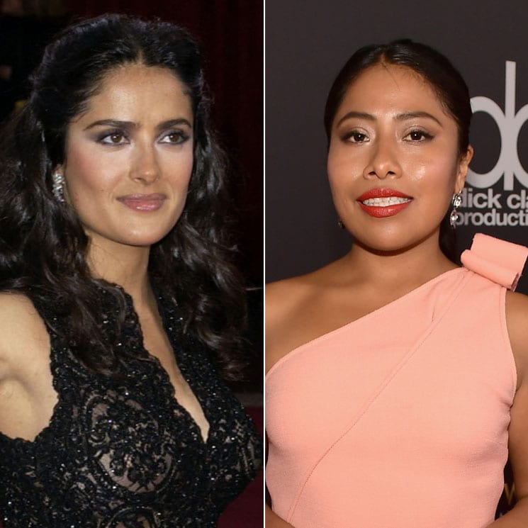 Salma Hayek proudly shares what she and Yalitza Aparicio have in common