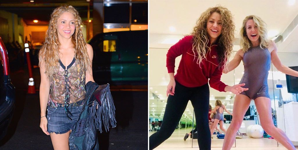 'The break is over!': Shakira returns to the gym and reveals her secret weapon