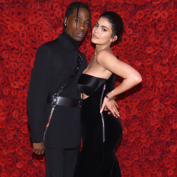 Kylie Jenner and Travis Scott