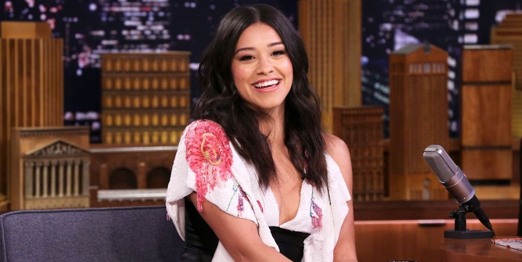 Gina Rodriguez revealed why the magic number for 'Time's Up' this year was two