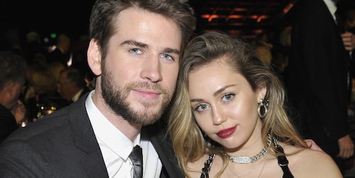 So In Love! Miley Cyrus and Liam Hemsworth Reappear After Their Wedding