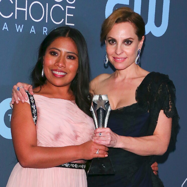Why did Yalitza Aparicio and Marina de Tavira miss the SAG Awards?