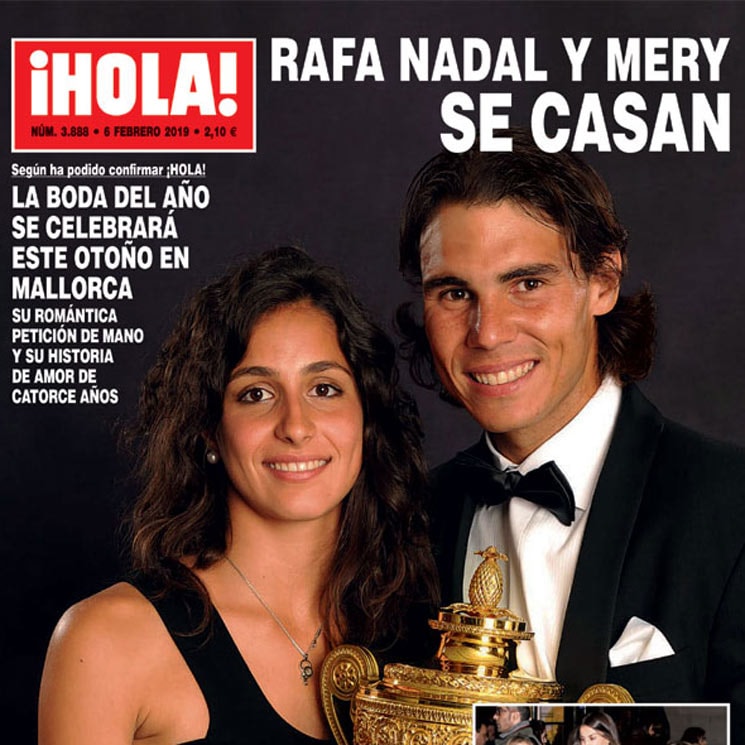 HOLA! exclusive: Rafa Nadal engaged to girlfriend of 14 years Mery Perelló