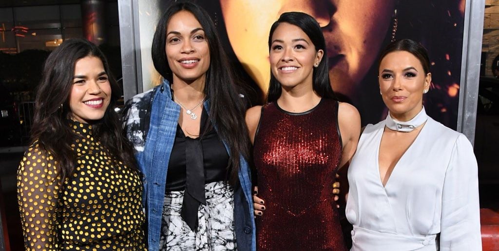 'Miss Bala' movie premiere brings out Hollywood's fiercest Latinas - see all the red carpet looks!