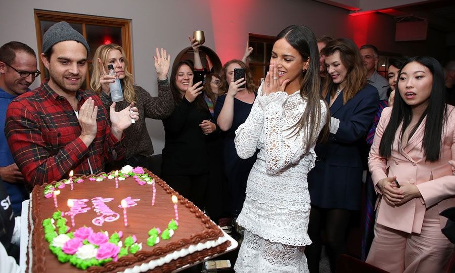 Eiza González celebrates birthday with #TBT pics of her parents
