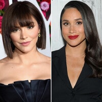 Katharine McPhee shares epic throwback pic with Meghan Markle as a teen