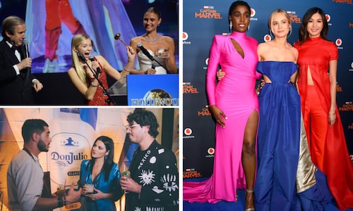 Celebrity highlights: All the latest photos from February 2019