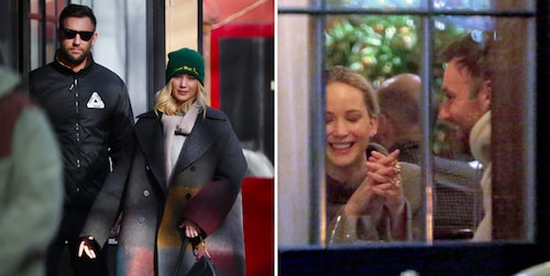 Jennifer Lawrence confirms engagement to art gallery owner Cooke Maroney