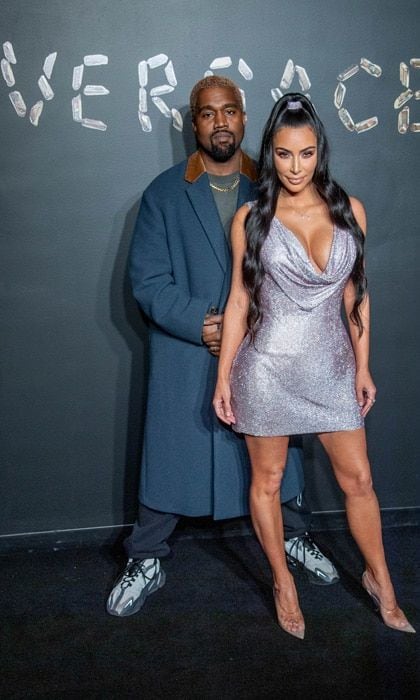 SPOTTED: Kim & Kanye West Show Off Custom LV 1.1 Millionaire