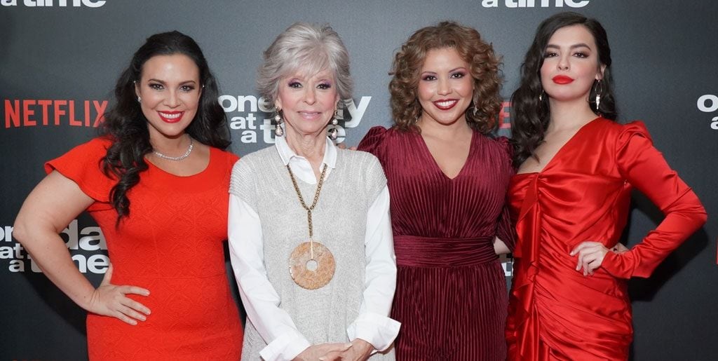 Rita Moreno and the cast of 'One Day at a Time' bring heart back to TV