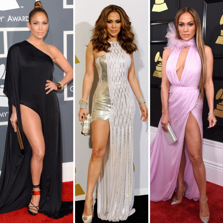 Grammy's Flashback: Jennifer Lopez's iconic style