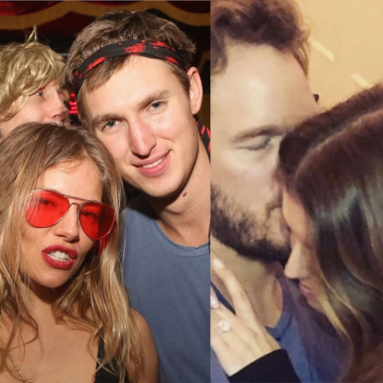 Celebrity couples spending their first Valentine’s Day together