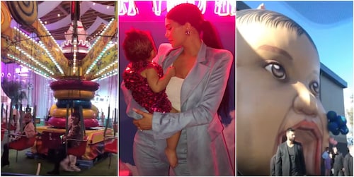 Kylie Jenner throws Stormi the most extravagant first birthday party we’ve ever seen