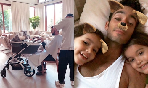 Ricky Martin and more celeb dads in love with their daughters