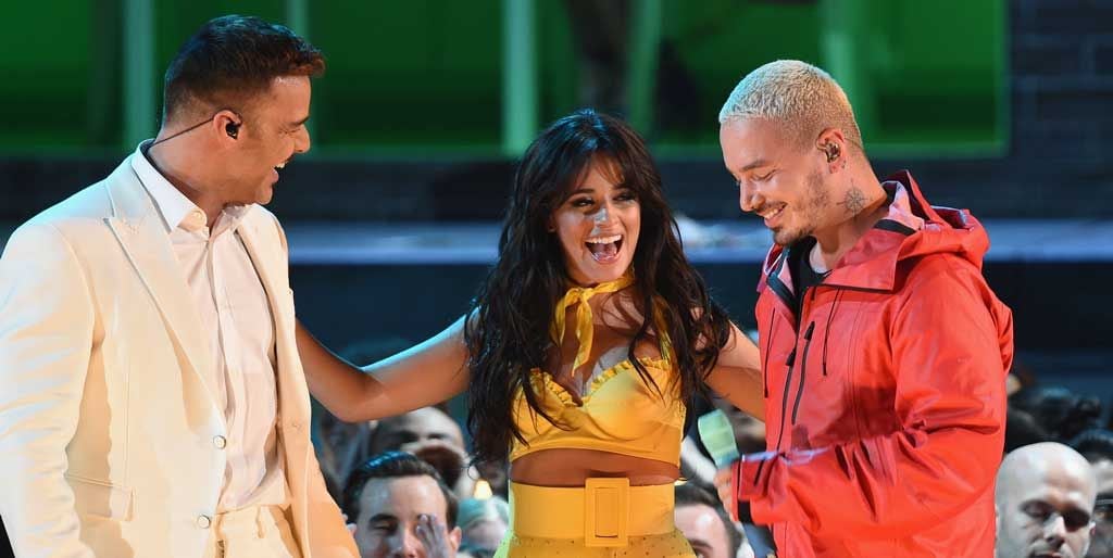 Camila Cabello brings her whole family to the Grammys to watch her pay tribute to her abuela