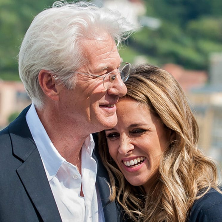 Richard Gere, 69, and wife Alejandra welcome their first baby 