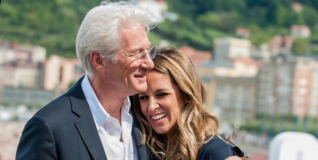 Richard Gere a son at 69