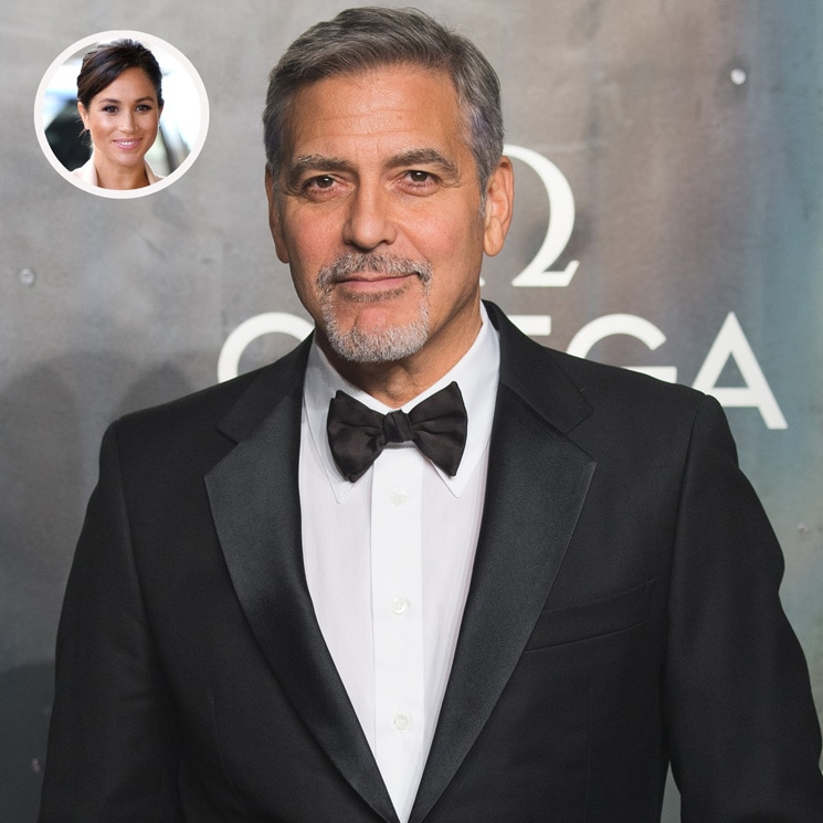 George Clooney attacks treatment of Meghan: read his strong statement