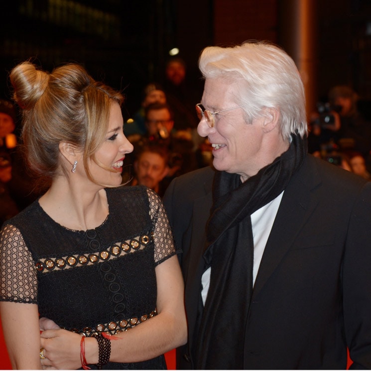 Richard and Alejandra Gere's baby name revealed