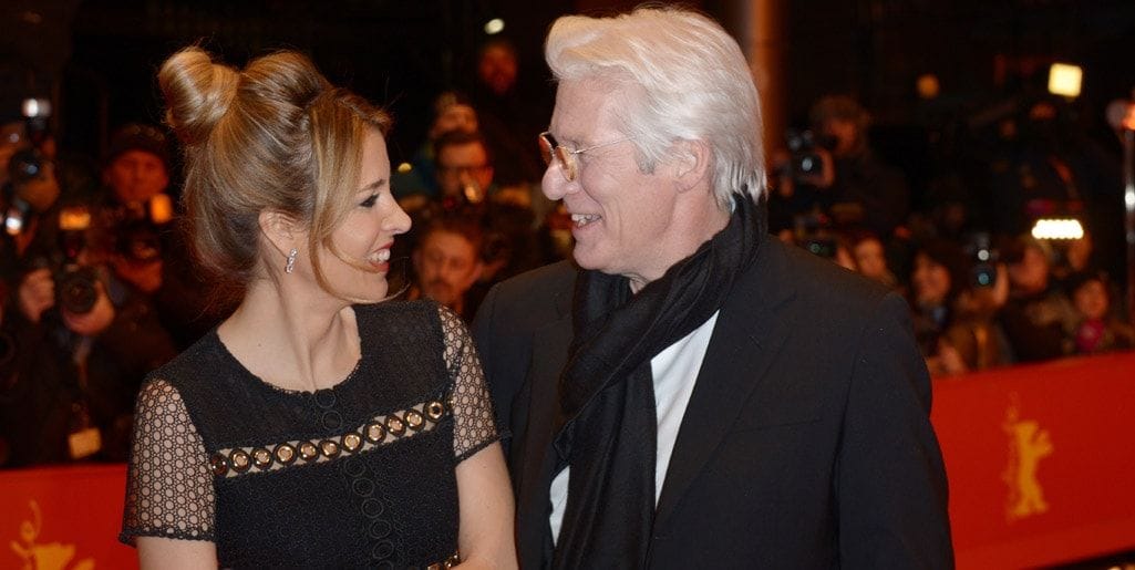 Richard and Alejandra Gere's baby name revealed