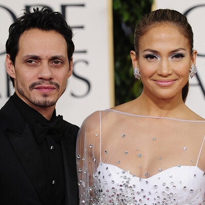 Marc Anthony and Jennifer Lopez