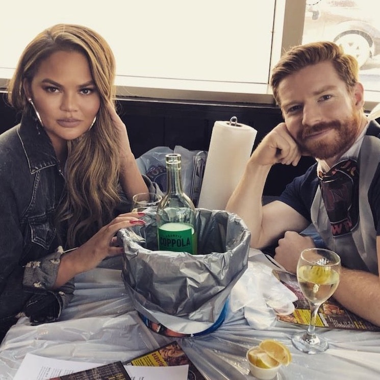 Oh la la, watch these celebrities cook up a storm - sizzling hot!
