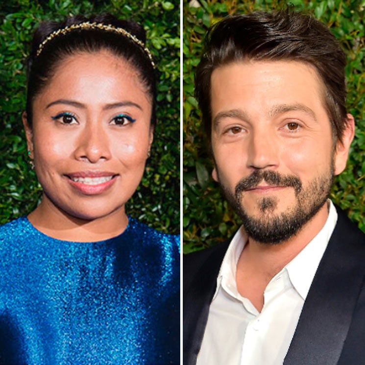 Diego Luna defends Yalitza Aparicio after boycott rumors