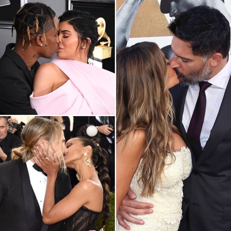 The cutest PDA moments on the red carpet in honor of Valentine's Day