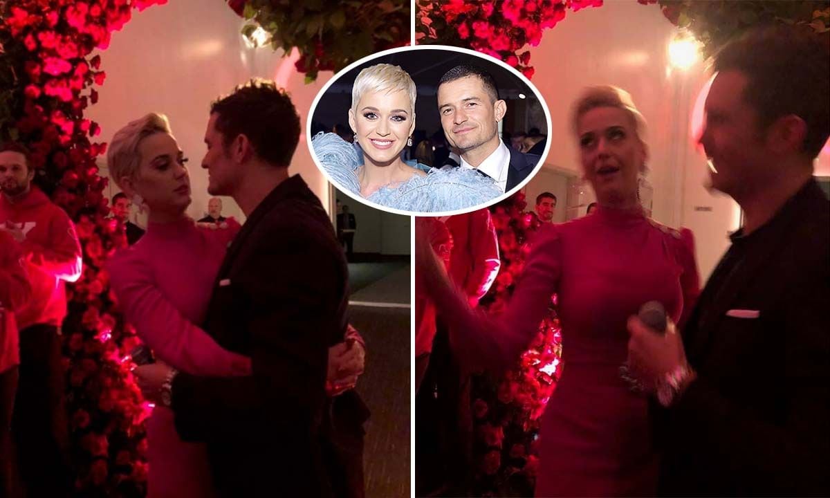 Katy Perry and Orlando Bloom get engaged – see the ring!