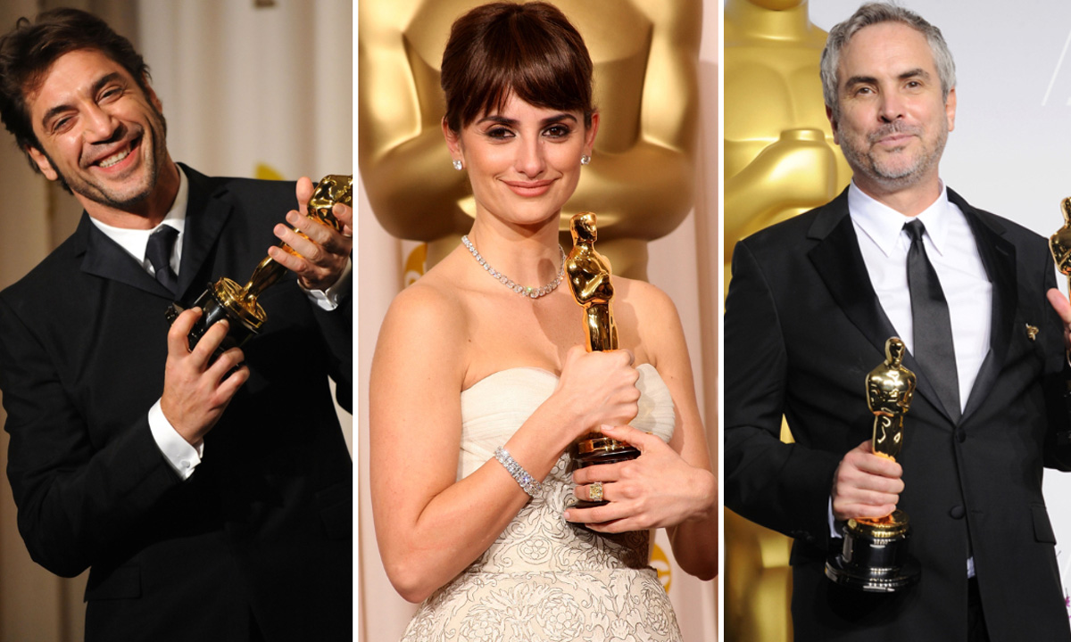 From Penelope Cruz to Guillermo del Toro: past Latinx Oscar winners