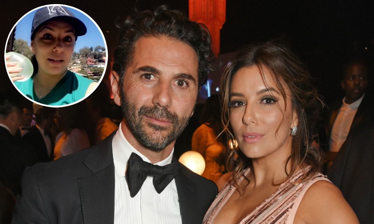 Eva Longoria and husband Jose's 'couples war' is the most entertaining thing you'll see all weekend