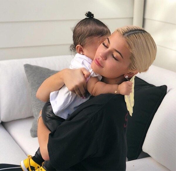 Kylie Jenner Posts Video of Stormi Webster Carrying a $2,000 Louis Vuitton  Purse