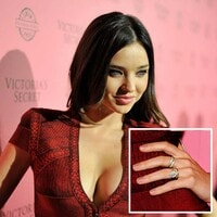 Orlando Bloom's ex Miranda Kerr rocked a flower ring just like Katy Perry's