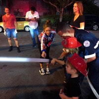 Shakira's sons are the cutest firefighters ever in Miami Beach - see the photos!