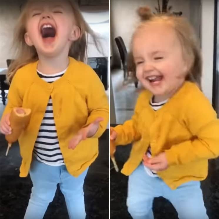 Toddler Goes Viral Dancing To Beyonce Toddler Goes Viral Dancing To Beyonce
