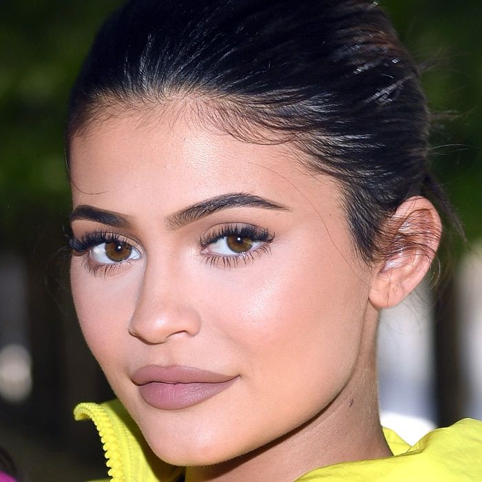 Kylie Jenner opens up about plastic surgery rumors