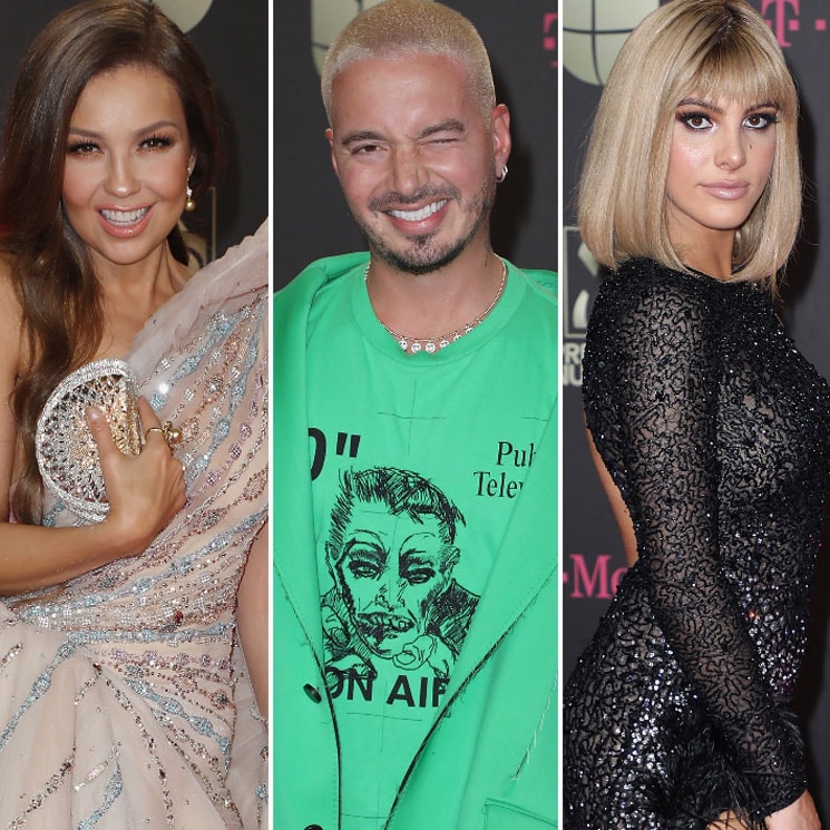 Premio lo Nuestro: every red carpet moment you didn't see on television